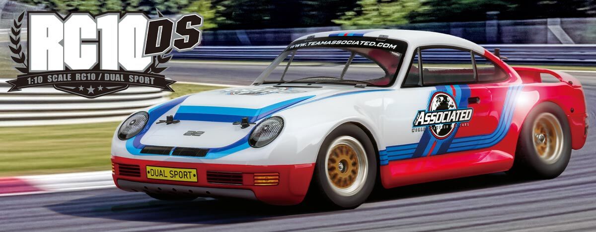 Team Associated RC10DS With Rally Body Kit