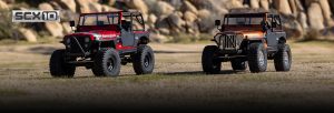 Axial SCX10 III Jeep CJ-7 V2 1/10-scale Rock Crawler