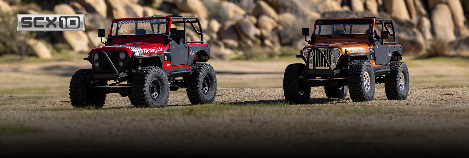 Axial SCX10 III Jeep CJ-7 V2 1/10-scale Rock Crawler