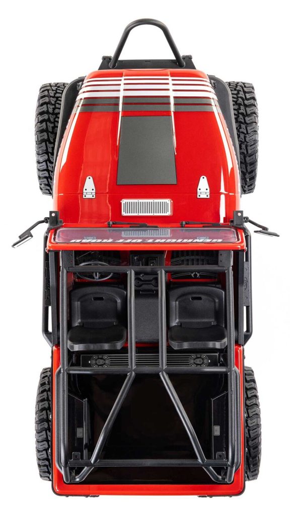 Axial SCX10 III Jeep CJ-7 V2 1/10-scale Rock Crawler