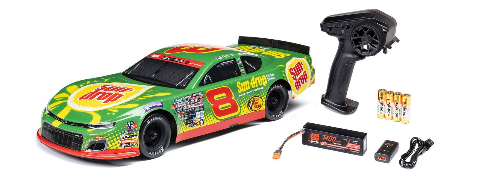 Losi 1/12 Asphalt Late Model RTR Race Car