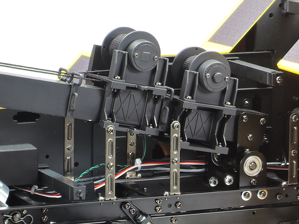 Inside The Impressive Tamiya Volvo FH16 Tow Truck