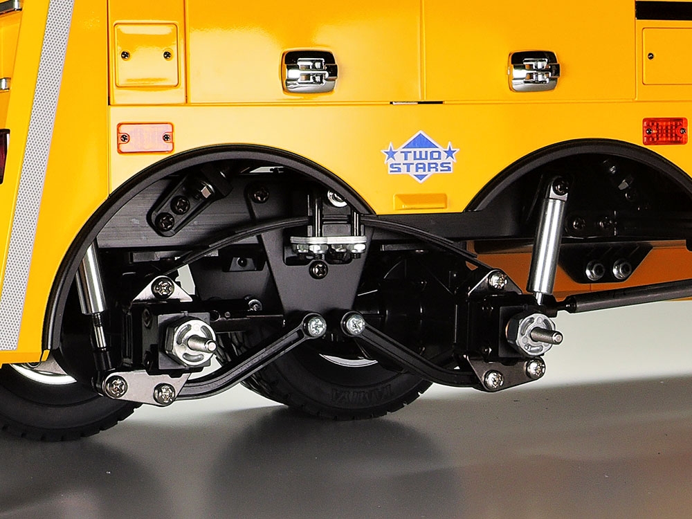 Inside The Impressive Tamiya Volvo FH16 Tow Truck