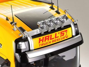 Inside The Impressive Tamiya Volvo FH16 Tow Truck