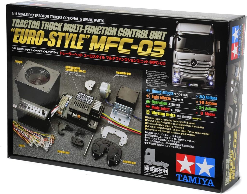 Inside The Impressive Tamiya Volvo FH16 Tow Truck