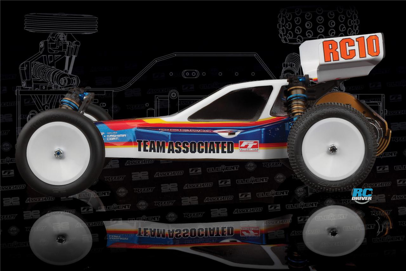 Team Associated RC10 Factory Team Buggy