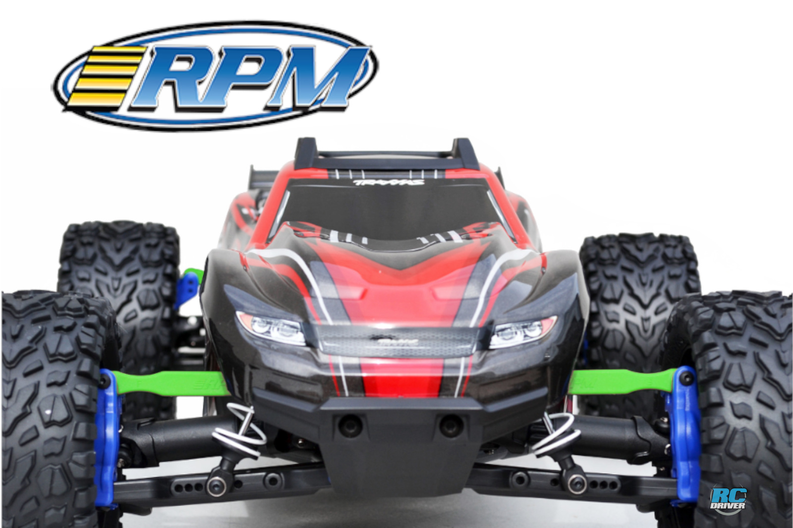 RPM Camber Link Set For Traxxas BLS 4x4 Vehicles
