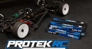 ProTek RC Drops 4 New LiPo Battery Packs