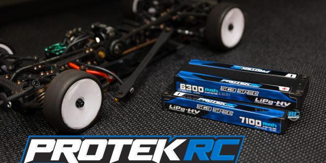 ProTek RC Drops 4 New LiPo Battery Packs