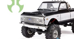Axial SCX24 1967-1972 Chevrolet C10 4X4 Rock Crawler