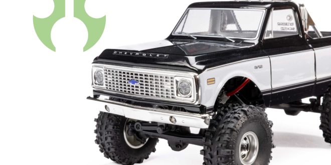 Axial SCX24 1967-1972 Chevrolet C10 4X4 Rock Crawler