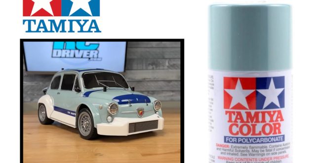 Tamiya RC Paint & Accessories For Pro Results
