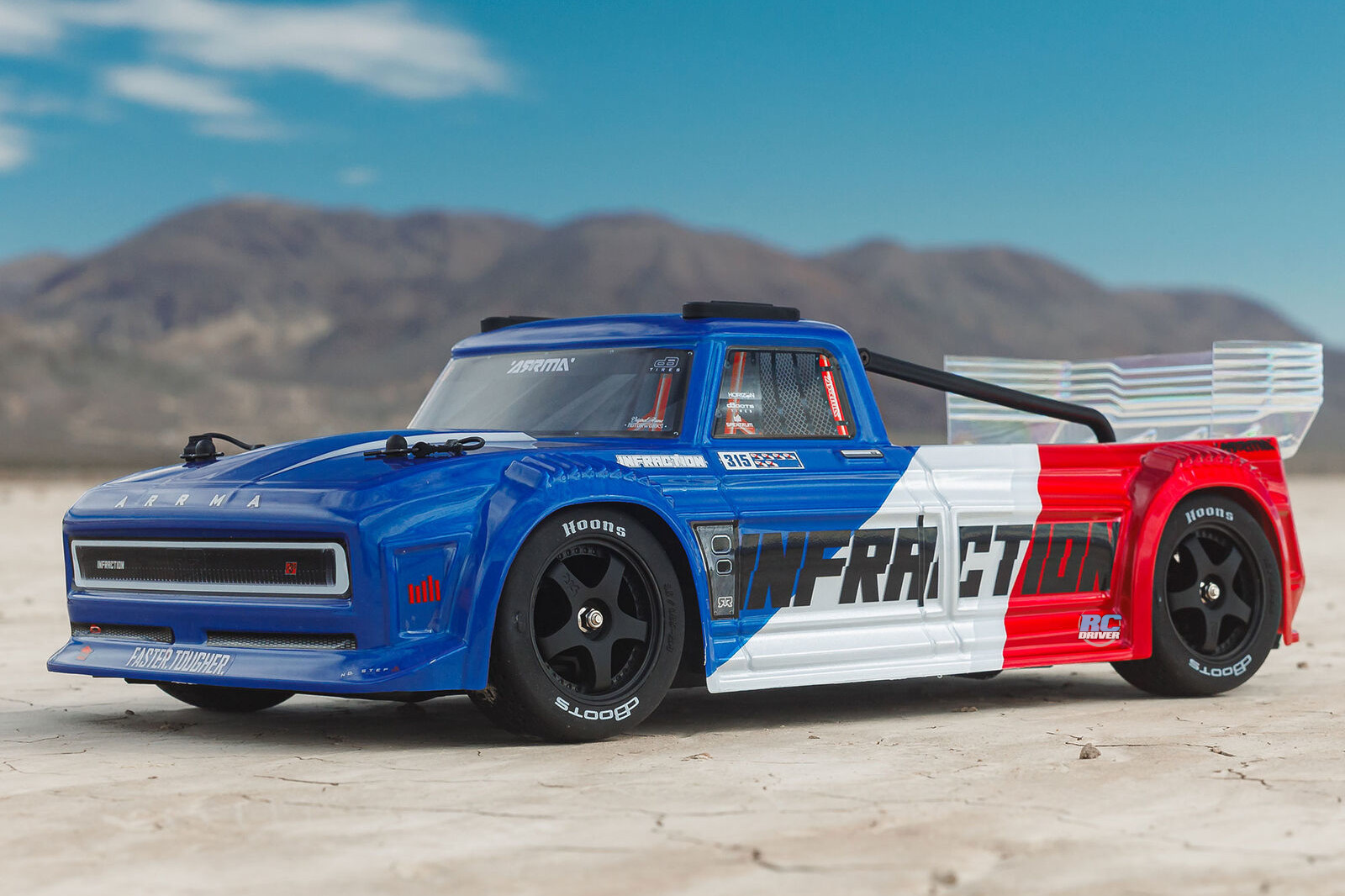 Arrma Infraction 223S DSC Brushless All-Road Street Bash Truck