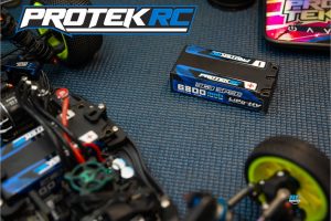 ProTek RC Three New 2S Shorty LiPo Battery Packs