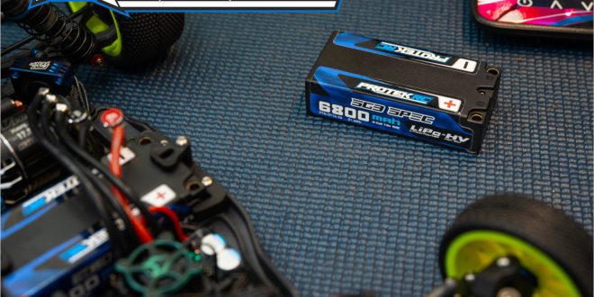 ProTek RC Three New 2S Shorty LiPo Battery Packs