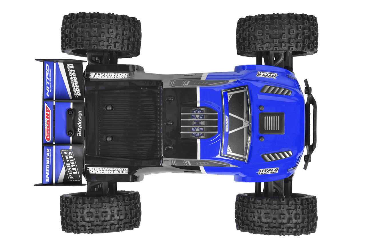 Team Corally Punisher XD And Furago XD 1/12-scale Monster Trucks