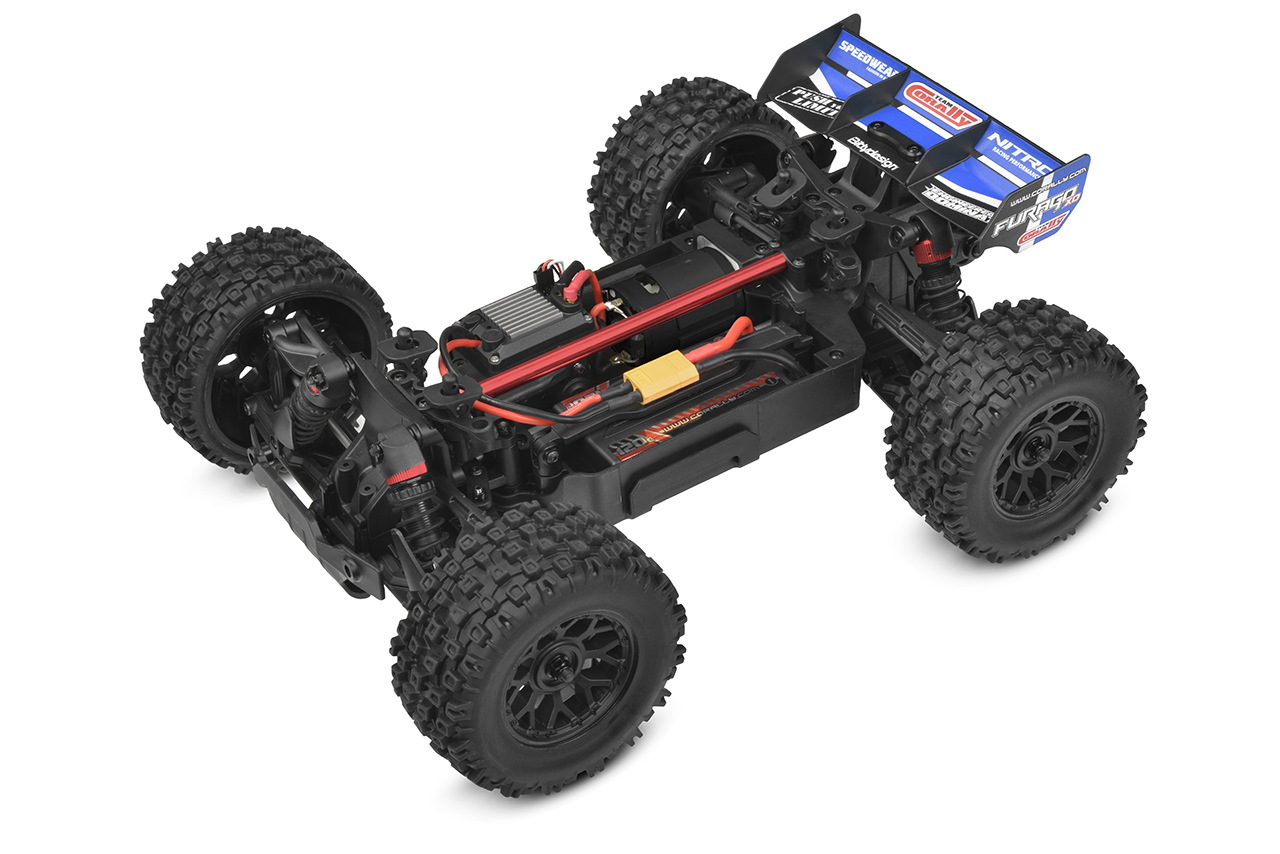 Team Corally Punisher XD And Furago XD 1/12-scale Monster Trucks