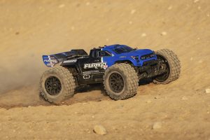 Team Corally Punisher XD And Furago XD 1/12-scale Monster Trucks