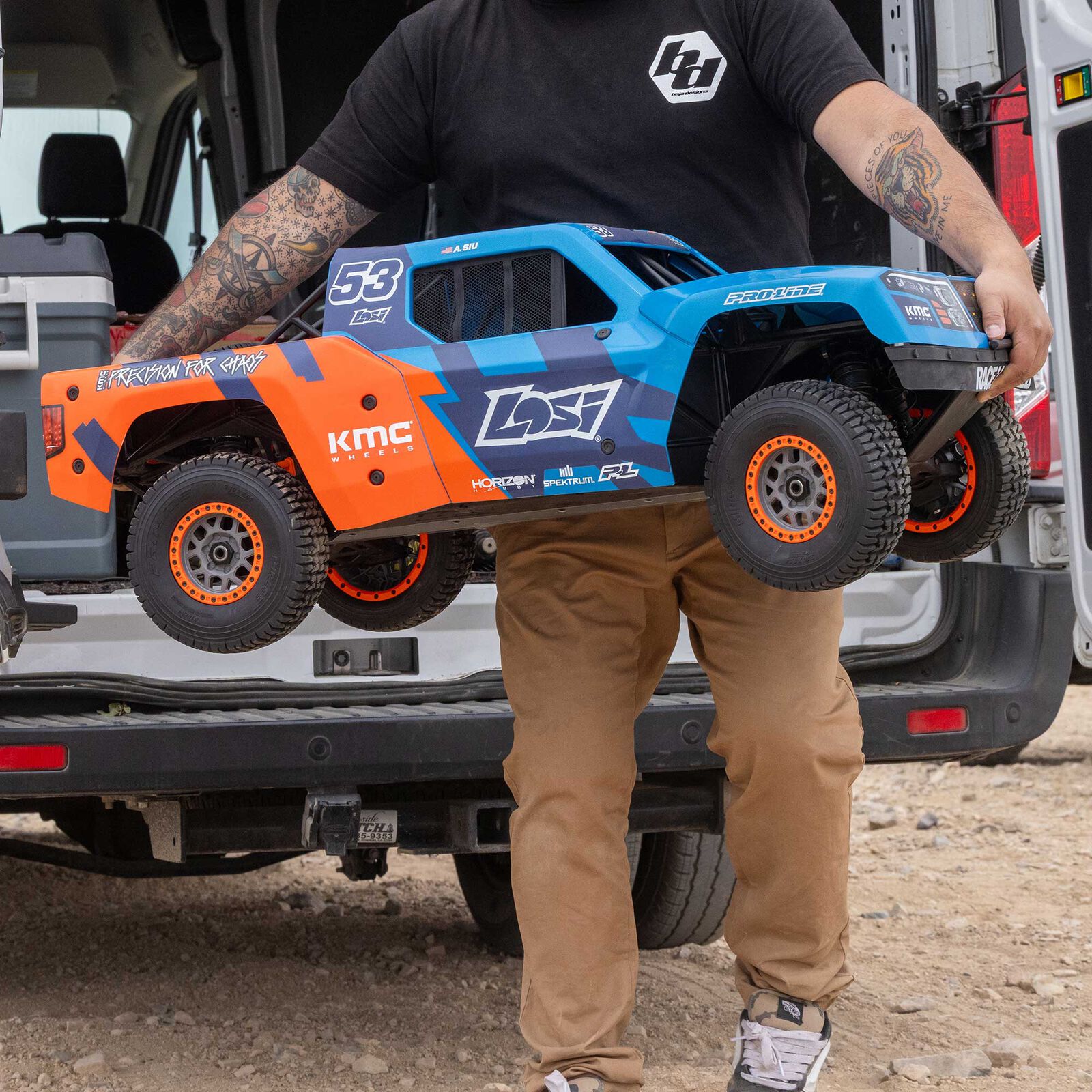 Losi 5IVE-TE 3.0 1/5-Scale 4WD Desert Truck