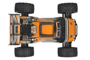 Team Corally Punisher XD And Furago XD 1/12-scale Monster Trucks