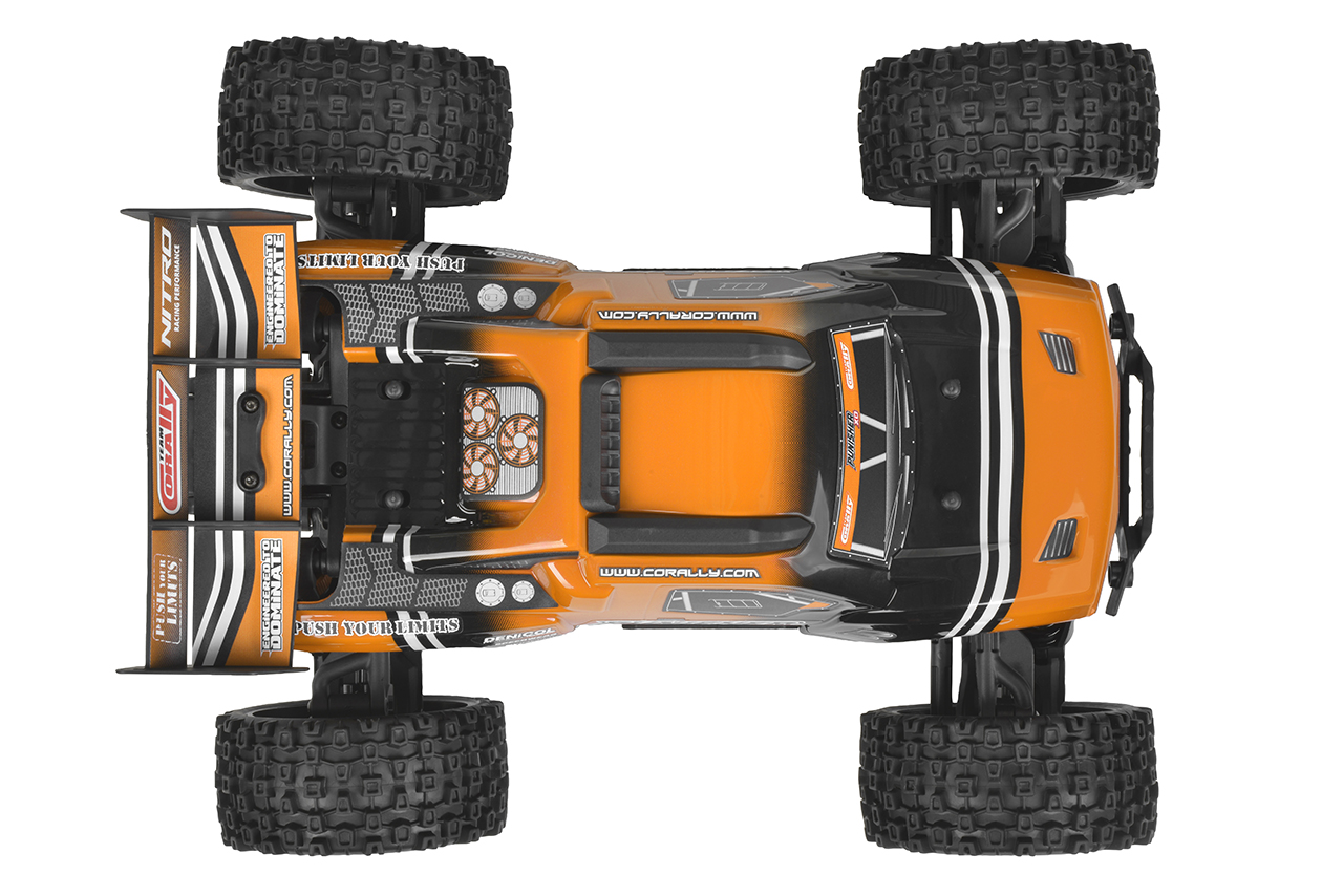 Team Corally Punisher XD And Furago XD 1/12-scale Monster Trucks