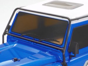 Exploring the Tamiya 1990 Land Rover Defender 90 CC-02