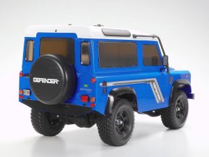 Exploring the Tamiya 1990 Land Rover Defender 90 CC-02