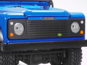 Exploring the Tamiya 1990 Land Rover Defender 90 CC-02
