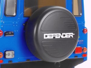 Exploring the Tamiya 1990 Land Rover Defender 90 CC-02