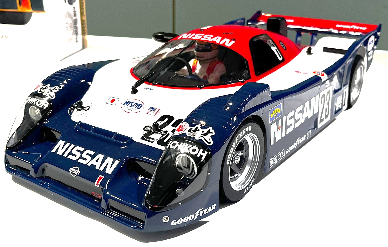 Tamiya Nissan R91CP Group-C On-road Race Car