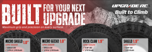 UpGrade RC New High Performance Crawling Tires