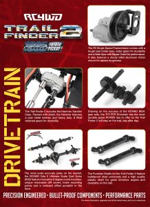 RC4WD Trail Finder 2 1985 Toyota Single Cab Pickup