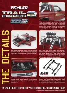 RC4WD Trail Finder 2 1985 Toyota Single Cab Pickup