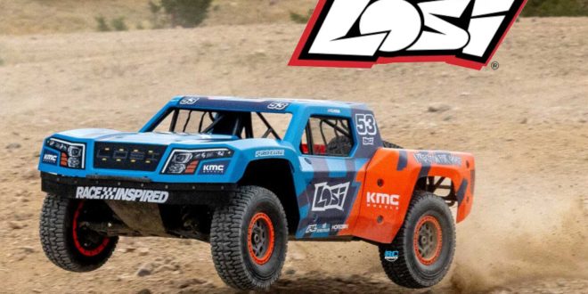 Losi 5IVE-TE 3.0 1/5-Scale 4WD Desert Truck