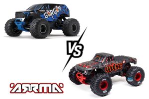 Arrma Gorgon vs. Arrma Quake: Budget Basher or Brushless Beast?
