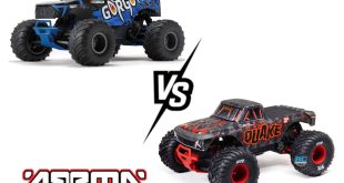 Arrma Gorgon vs. Arrma Quake: Budget Basher or Brushless Beast?