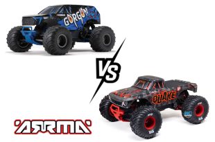 Arrma Gorgon vs. Arrma Quake: Budget Basher or Brushless Beast?