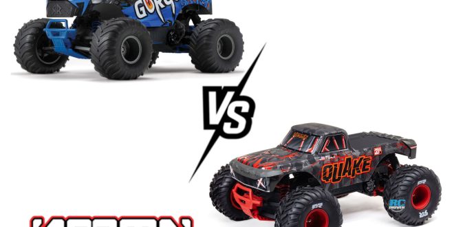 Arrma Gorgon vs. Arrma Quake: Budget Basher or Brushless Beast?