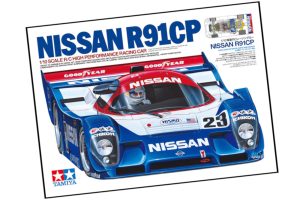 Tamiya Nissan R91CP Group-C On-road Race Car