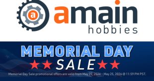 AMain Hobbies Memorial Day Weekend Sale