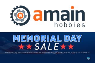 AMain Hobbies Memorial Day Weekend Sale