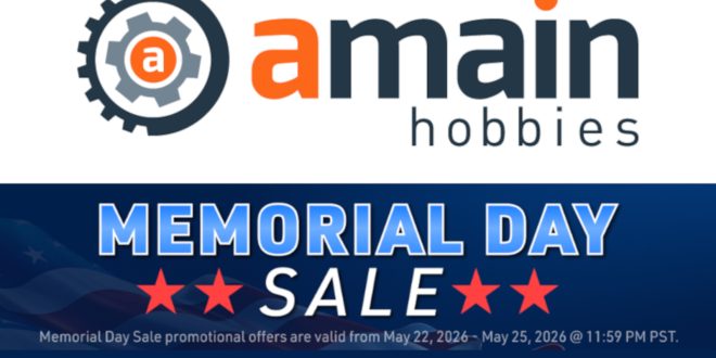 AMain Hobbies Memorial Day Weekend Sale