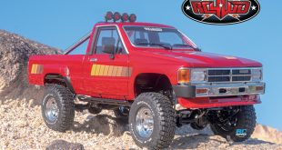 RC4WD Trail Finder 2 1985 Toyota Single Cab Pickup