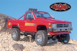RC4WD Trail Finder 2 1985 Toyota Single Cab Pickup