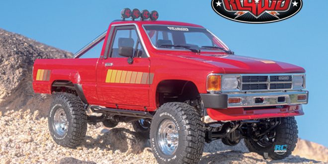 RC4WD Trail Finder 2 1985 Toyota Single Cab Pickup