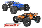 Team Corally Punisher XD And Furago XD 1/12-scale Monster Trucks