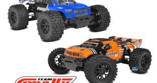 Team Corally Punisher XD And Furago XD 1/12-scale Monster Trucks