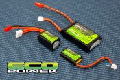 EcoPower Announces Three Batteries For Redcat Ascent Platforms