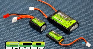 EcoPower Announces Three Batteries For Redcat Ascent Platforms