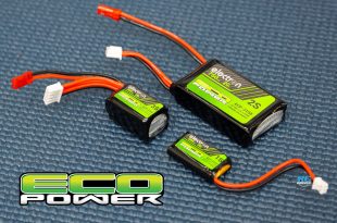 EcoPower Announces Three Batteries For Redcat Ascent Platforms